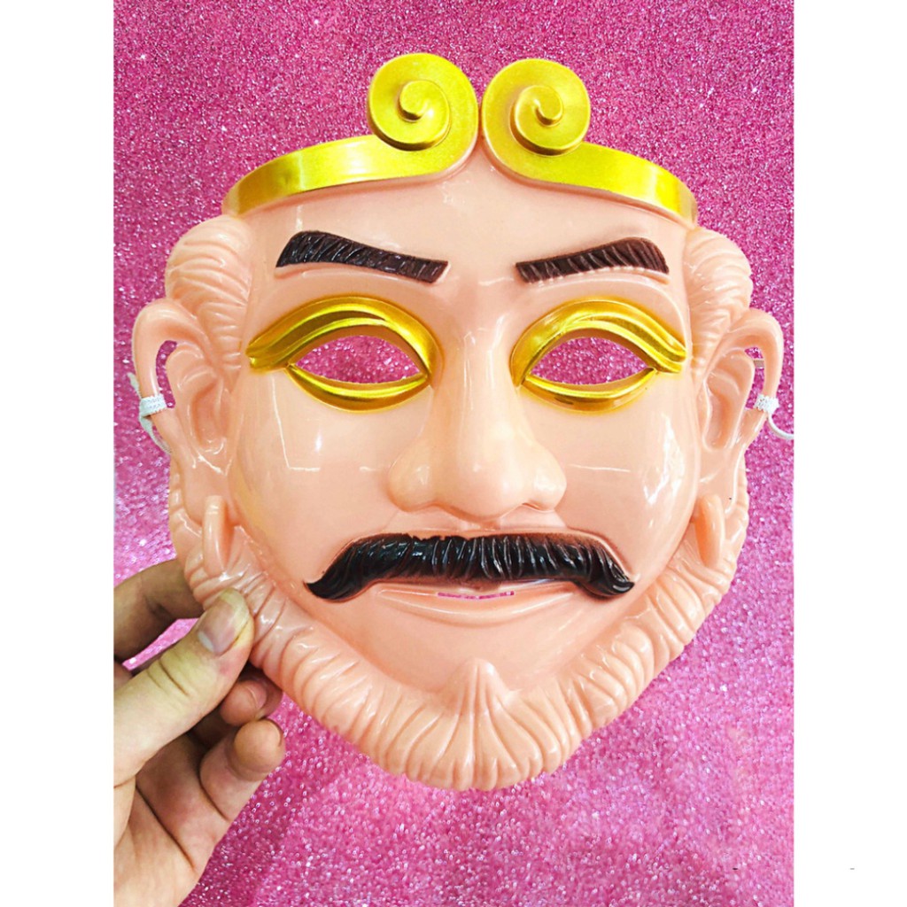 MẶT NẠ Sa Tăng TÂY DU KÍ Chu Bát Giới Tôn Ngộ Không Sư Phụ cho bé hóa trang halloween trung thu lễ hội