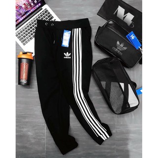 quần adidas 5 sọc viền dài