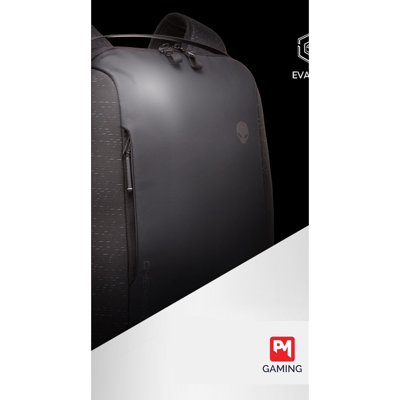 Balo gaming cao cấp, chính hãng, 17 inc, Dell ALienware AW323P-AW423P, bảo hành chính hãng 24 tháng