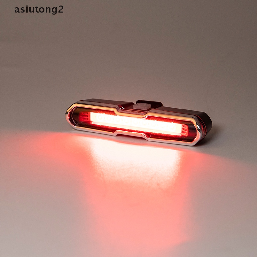 Đèn LED Gắn Đuôi Xe Đạp Siêu Sáng Có Thể Sạc Lại Bằng Cổng USB