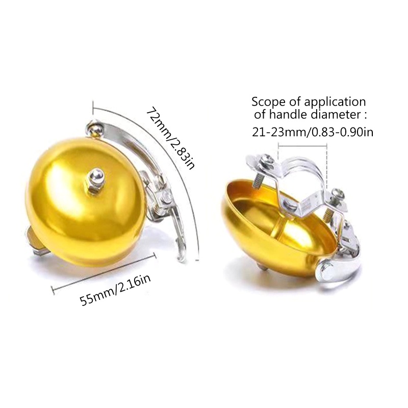 QQ Chuông Thể Thao Phong Cách Cổ Điển Bảo Vệ An Toàn Cho Xe Đạp Leo Núi