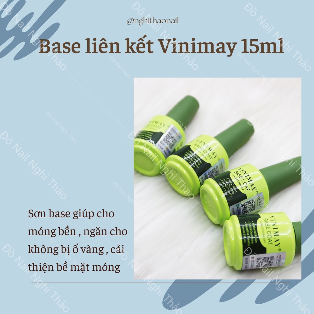 Base liên kết Vinimay 15ml