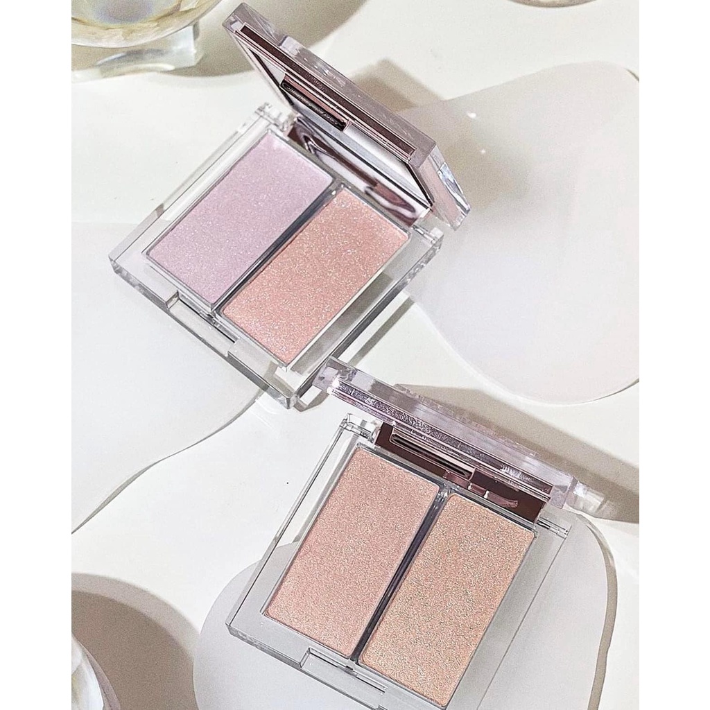 Phấn Bắt Sáng Clio Prism Highlighter Duo MẪU MỚI