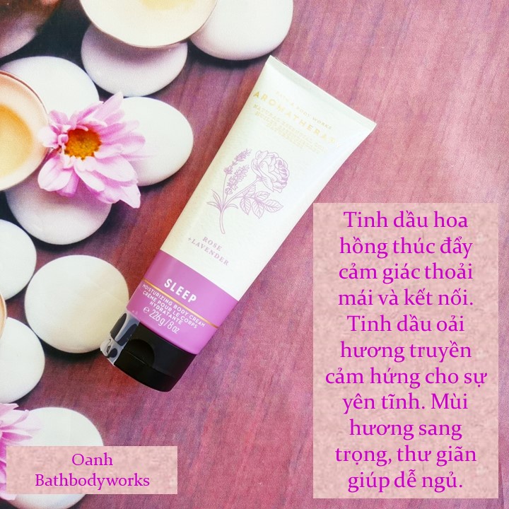 [Đủ mùi] Body cream kem dưỡng thể Bath &amp; Body Works