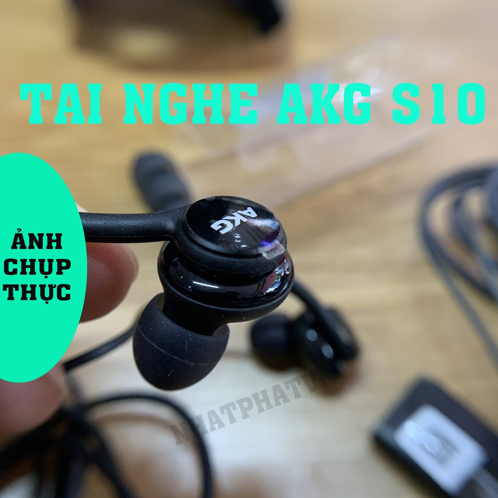 Tai nghe nhét tai akg s10 s8 âm thanh tuyệt vời zin new bảo hành 12 tháng