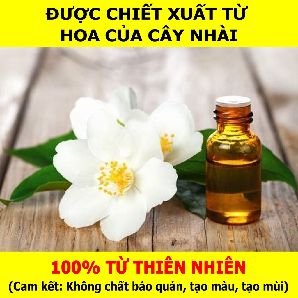 COMBO 2 LỌ 10ML _ Tình Dầu Hoa Nhài VIDAME - Hương thơm xông phòng dịu nhẹ, thơm mát