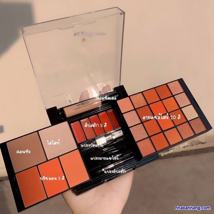 AUTH [Mẫu Mới] Set Trang Điểm Đa Năng Odbo Beauty In One OD1006