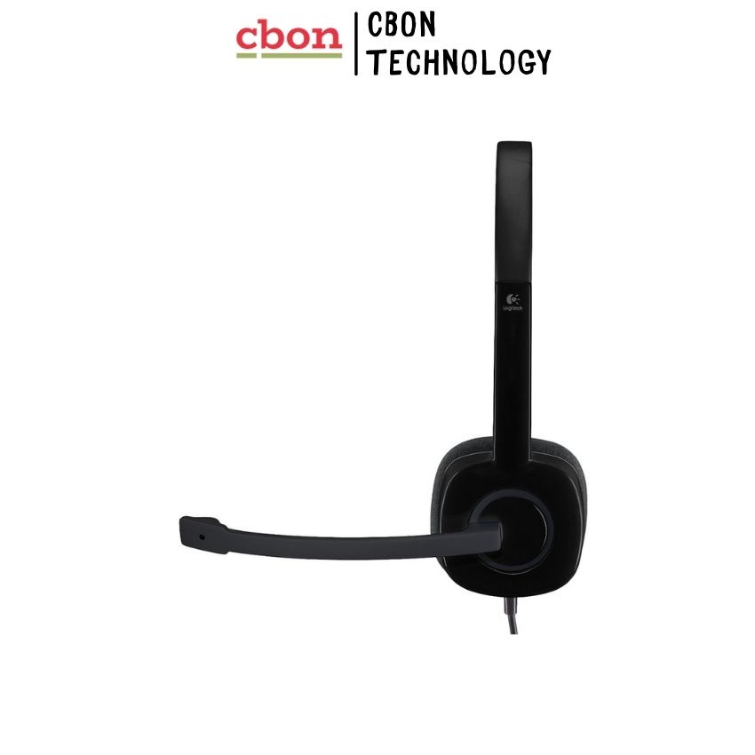 Tai nghe logitech H151 -CBon Technology- CB025 Hàng Chính Hãng Giá Tốt, Bảo Hành 12 Tháng, Bền Đẹp