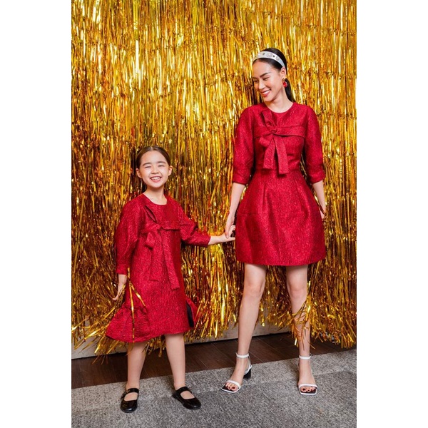 Đầm Suông Cổ Tròn Bé Gái Jookyli MSP48G0561