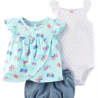 Bộ bé gái 3 món Carter