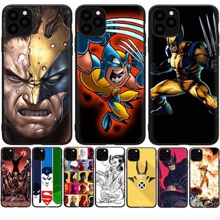 Ốp Điện Thoại Hình Truyện Tranh Wolverine Cho Apple iPhone 12 12Mini 12Pro 12Pro Max