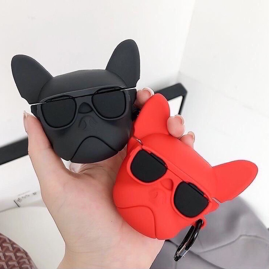 Vỏ bảo vệ bao đựng tai nghe airpod 1/2,i12,11,inpods 12... | BigBuy360 - bigbuy360.vn