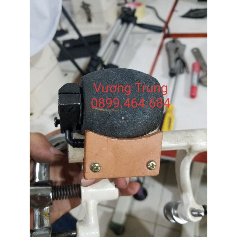 Gạc da hột vịt - máy lạng da