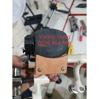 Gạc da hột vịt - máy lạng da