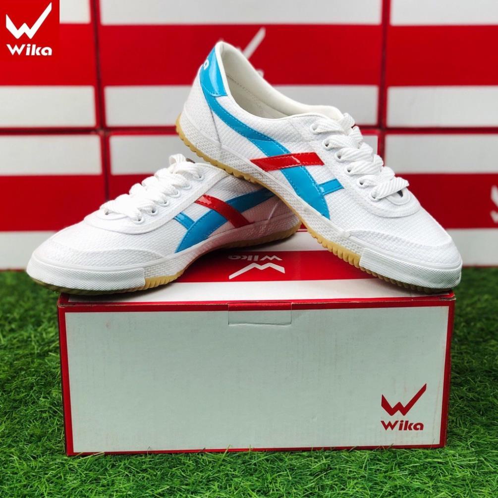 Giày Thể Thao WIKA Ultra 2.2 Chính Hãng Thiết Kế Đơn Giản, Cấu Tạo Bằng Vải Dệt Flyknit, Đế Cao Su Độ Bấm Tốt 2020-10