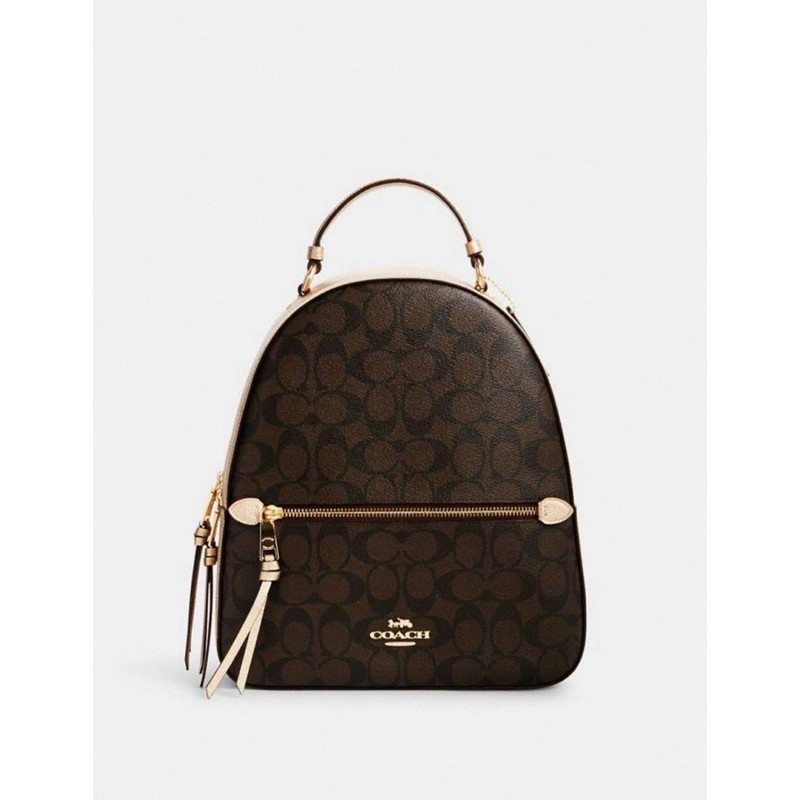 Balo C0ach Jordyn màu gold