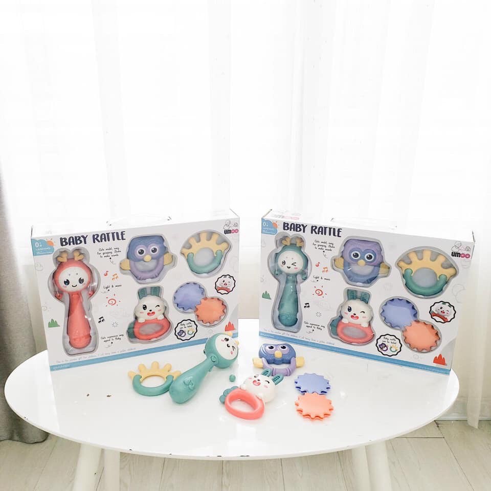 Set xúc xắc Umoo 5 món - 8 món