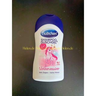 Sữa tắm gội mini Bubchen Đức