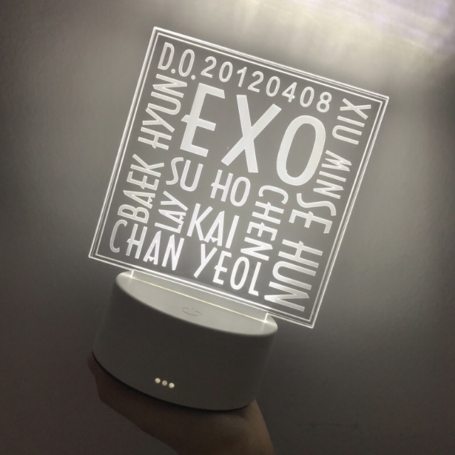 Đèn để bàn TFBOYS, EXO.