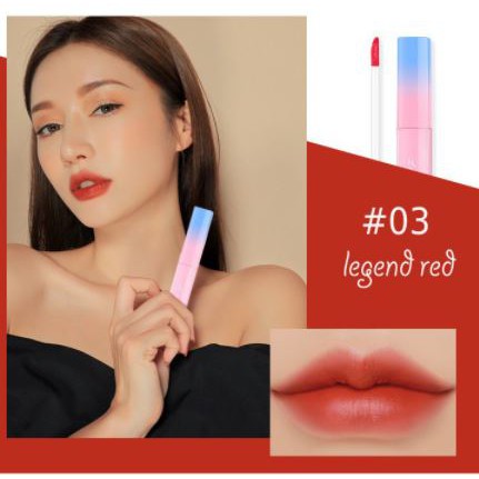 G14 Son kem Lameila Velvet Lip Glaze son môi lì mịn lâu trôi nội địa Trung -Sammi beauty