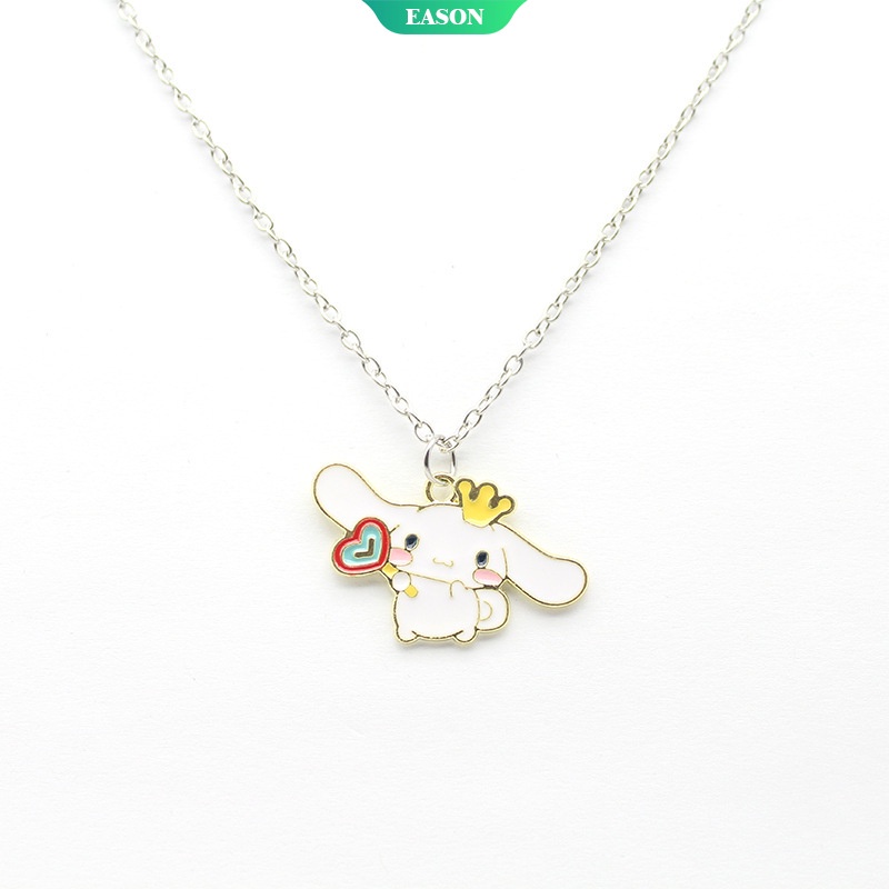 Vòng cổ Hợp Kim Mặt Hoạt Hình Cinnamoroll My Melody Đáng Yêu Không Phai Màu Làm Quà Sinh Nhật Cho Nữ