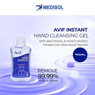 Nước Rửa Tay Khô - Avif Instant Hand Cleansing Gel