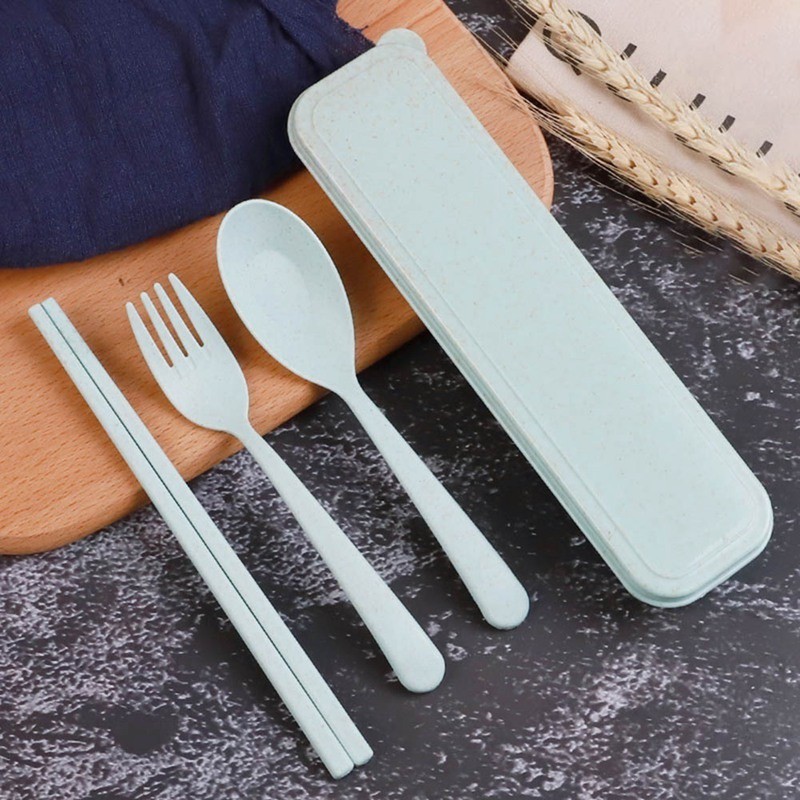 Set muỗng nĩa iện lợi dùng cho trẻ em an toàn chất lượng cao | BigBuy360 - bigbuy360.vn