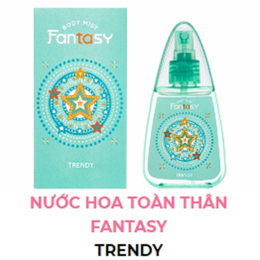 (100ml) Nước hoa toàn thân FANTASY 100ml | Thế Giới Skin Care