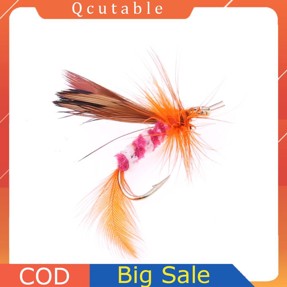 Set 12 Mồi Câu Cá Giả Côn Trùng Chuyên Nghiệp