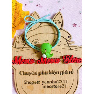 ❣Ảnh thật❣️ Cột Tóc Bé Khủng Long Siêu Cưng- Dây Cột Tóc Giá Rẻ  [SIEU SALE]