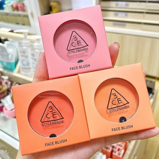 Má Hồng 3CE Mood For Blossom Blush Face Full Of Charm