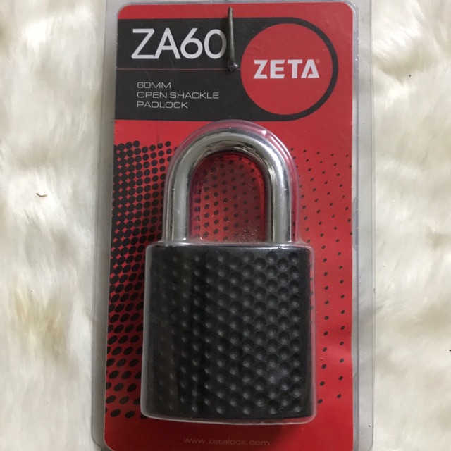 Khoá treo ZETA ZA60