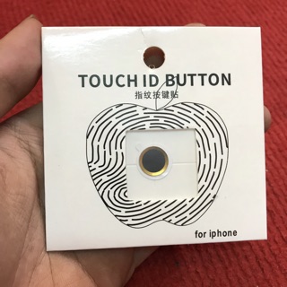 [NÚT HOME GIẢ CHO IPHONE] CÓ VÂN TAY