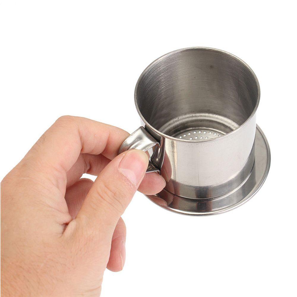 Cốc Lọc Bằng Thép Không Gỉ Tiện Dụng Chất Lượng Cao