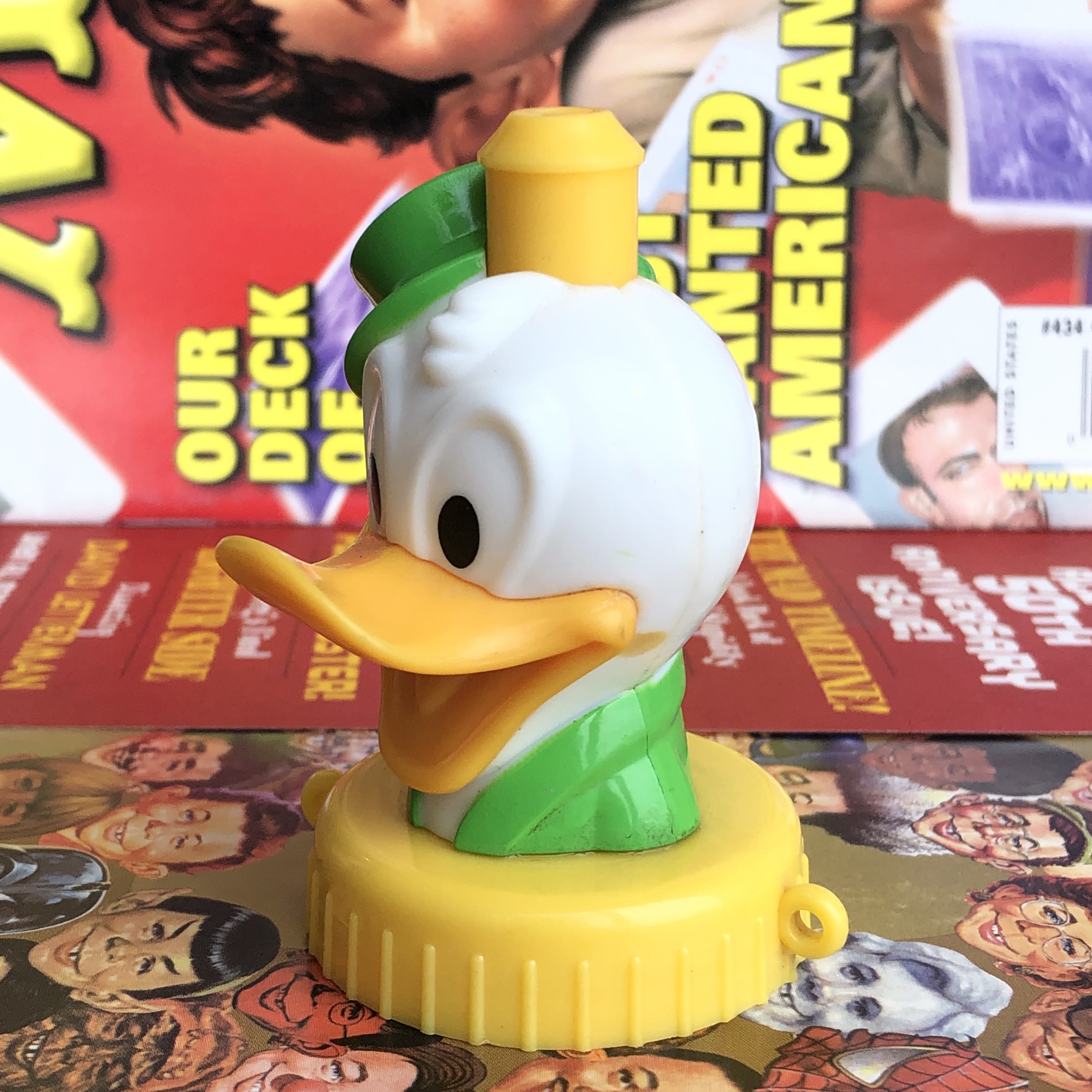 DONALD DUCK Đồ trang trí Vịt Donald 7cm Trang Trí