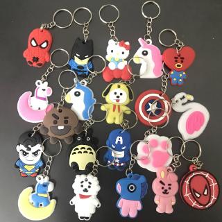 Móc khóa nhiều kiểu lựa chọn dễ thương