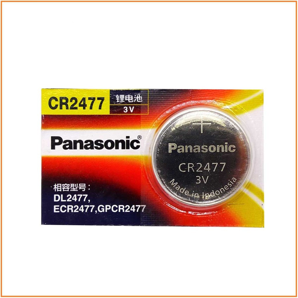 Pin cúc áo Panasonic CR2477 3V