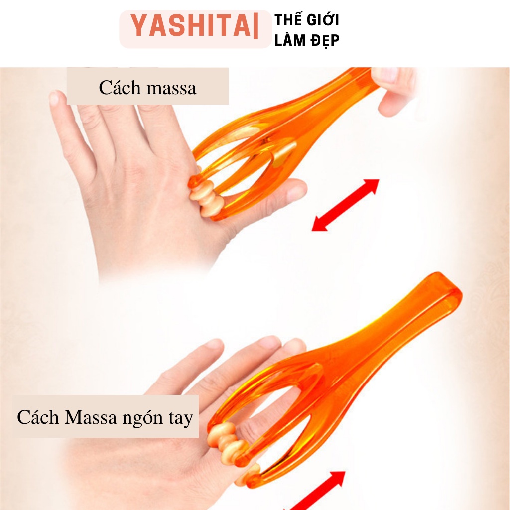Thanh lăn massa tay giúp ngón tay thon gọn - THAO97