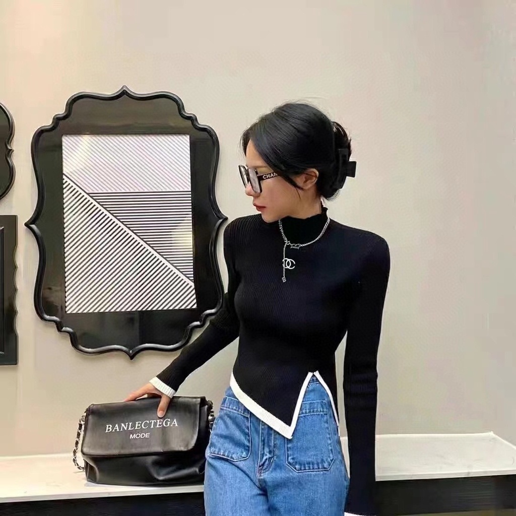 Áo len vạt chéo hàng đẹp CEN FASHION