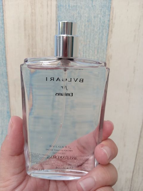 (50ml Tester) Nước Hoa Nam BVLgari | Thế Giới Skin Care