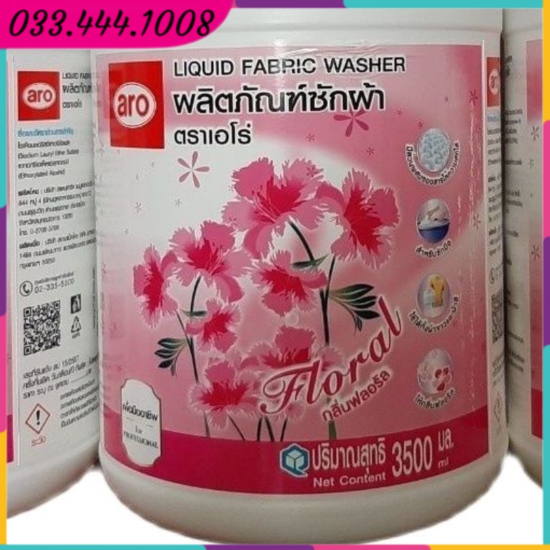 Nước Giặt Xả ARO 3.5 Lít Thái Lan - Gò Vấp - Top Sản Phẩm Bán Chạy Tại Thái Lan