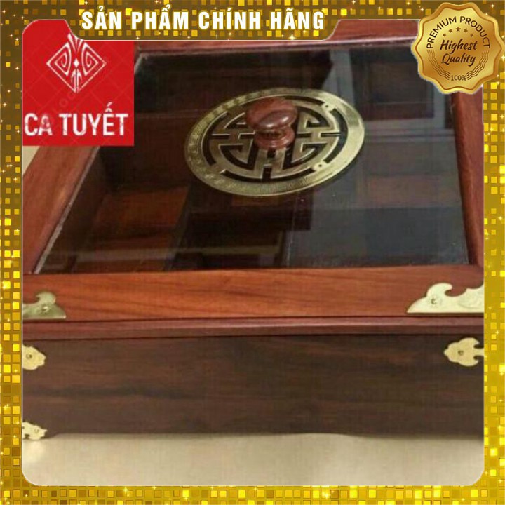 khay đựng mứt tết bằng gỗ hương hàng cao cấp