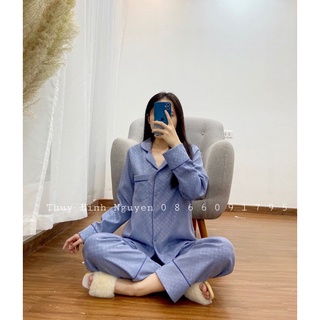 Bộ ngủ nhung tăm LV [G]