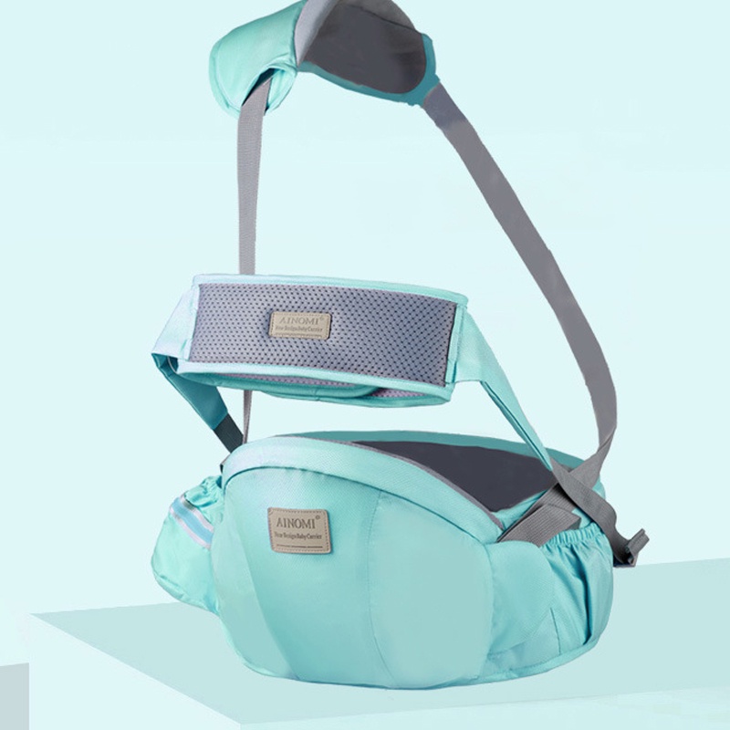 Đai Địu Em Bé Phía Trước Đeo Hông AINOMI