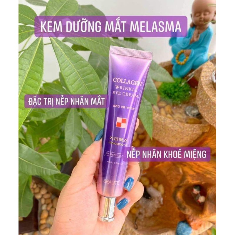 Kem dưỡng mắt Melasma-X Collagen Wrinkle Eye Cream