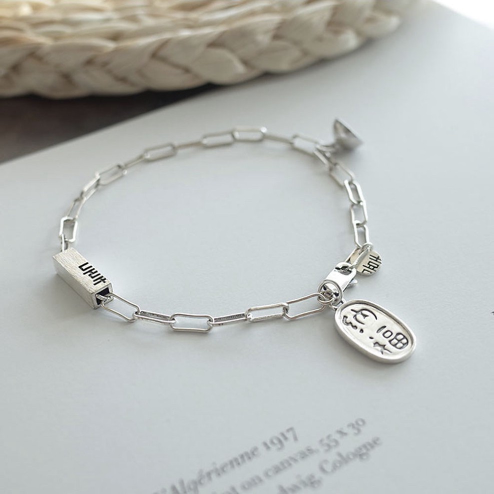 Vòng tay đôi nam châm bằng kìm loại cho bạn thân nam và nữ | BigBuy360 - bigbuy360.vn