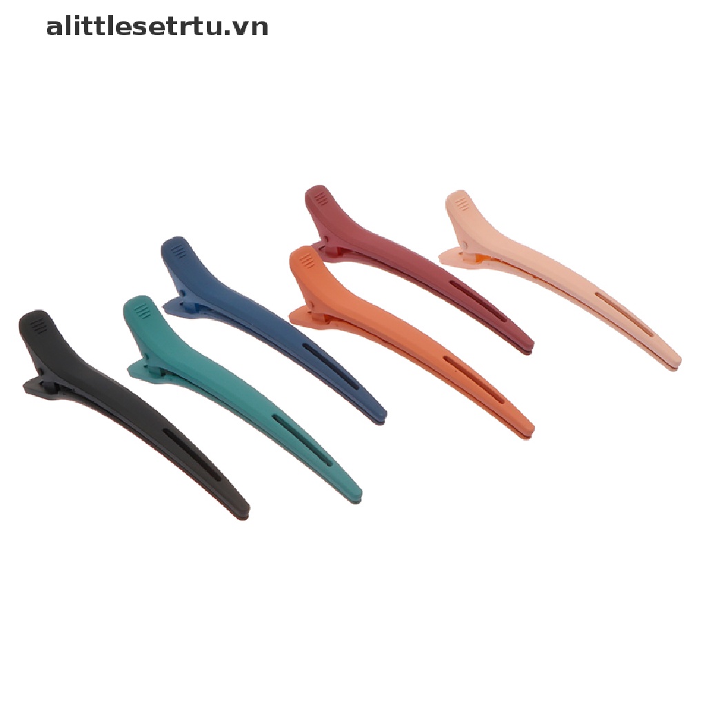 Kẹp Tóc Màu Sắc Ngọt Ngào Chuyên Dụng Cho Thợ Cắt Tóc