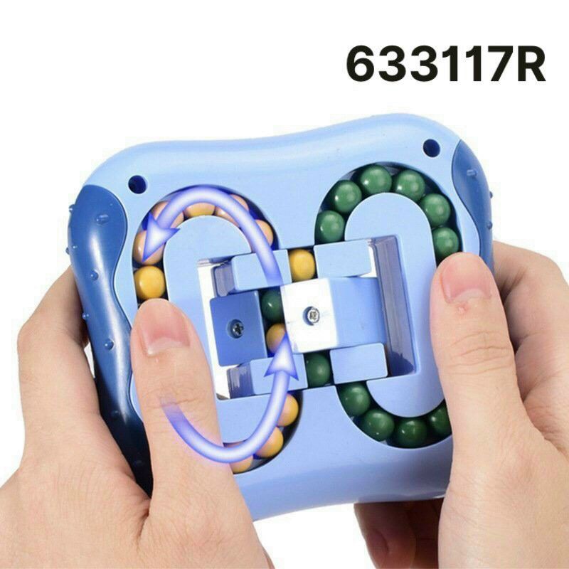 Rubik hạt đậu ghép hình sáng tạo