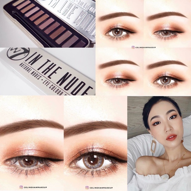 🎀🎀 PHẤN MẮT W7 EYE COLOUR PALETTE BẢN "DUPE" CỰC ĐỈNH 🎀🎀