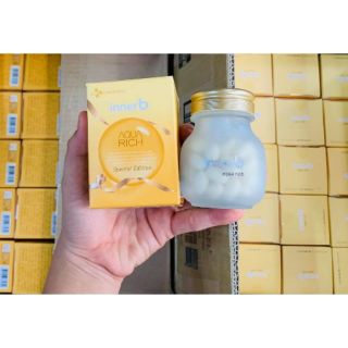 Viên uống cấp nước Collagen Innerb Aqua Rich 70 viên